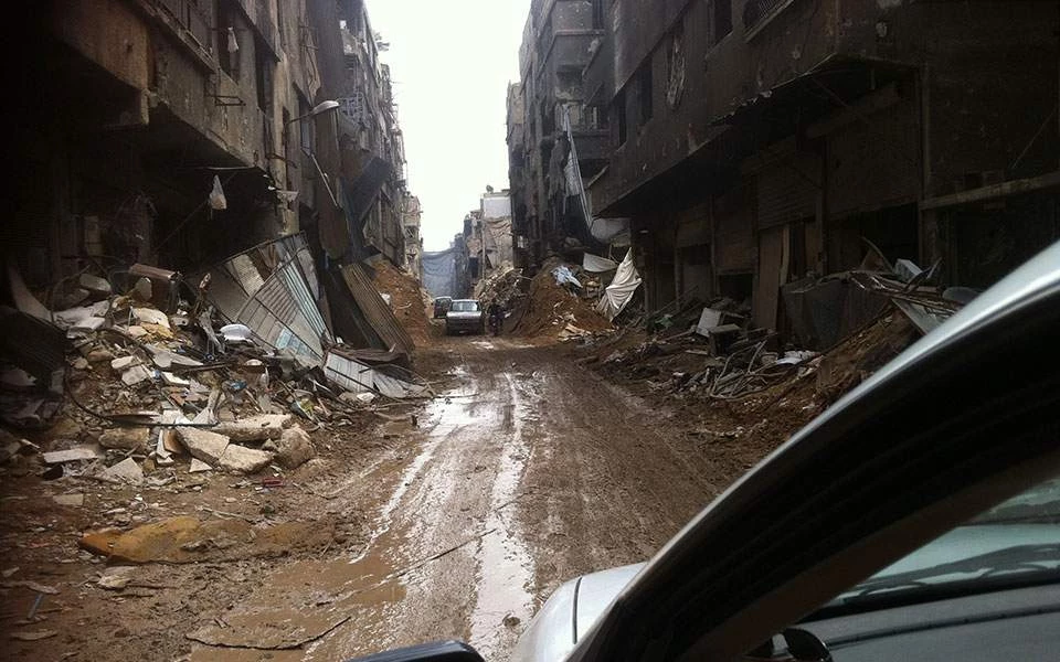 Σκηνές Αποκάλυψης στη Συρία